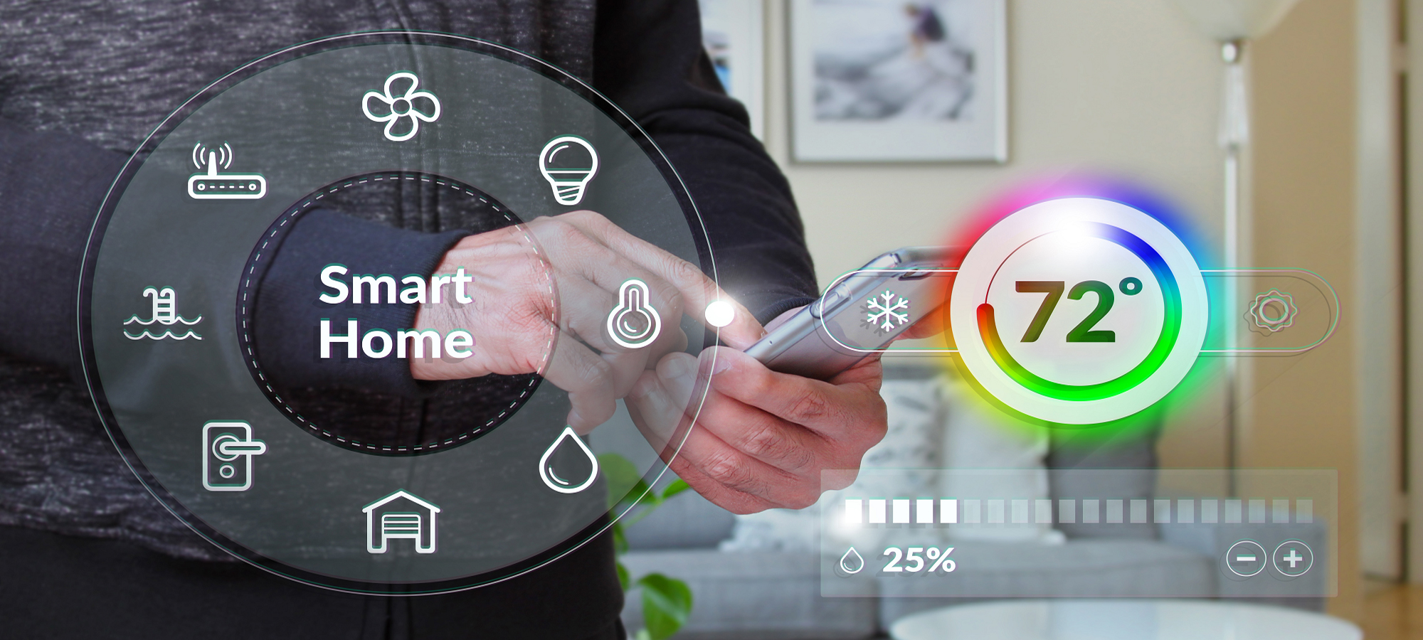 Facilidade em sua casa: conheça 5 novas tecnologias residenciais